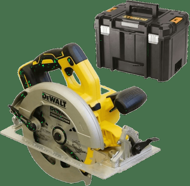 Dewalt DCS570NT Handkreissäge 184 mm ohne Akku (DCS570NT-XJ), Bild 2