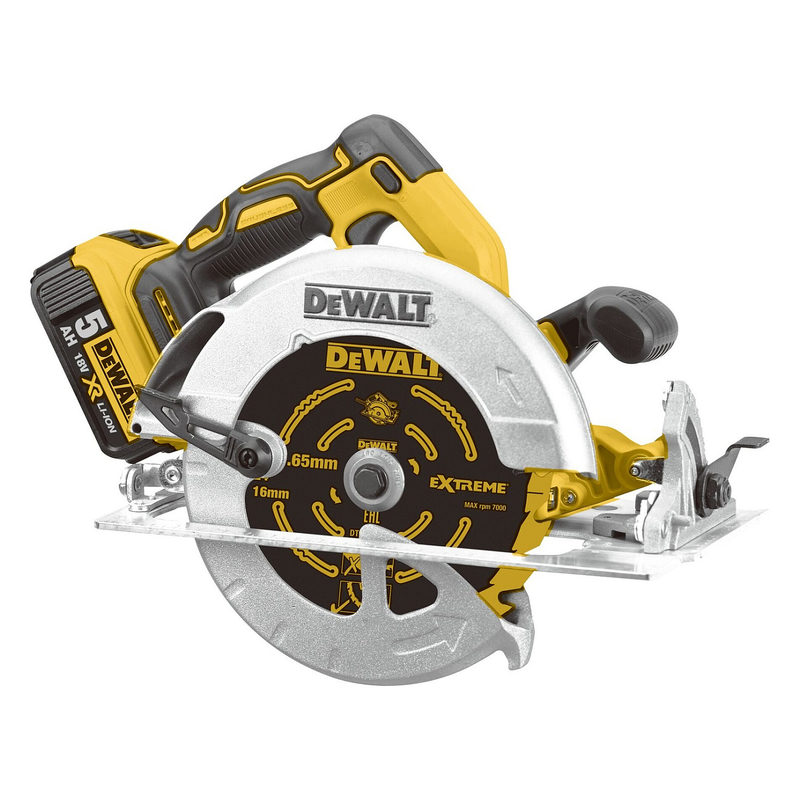 Dewalt DCS570NT Handkreissäge 184 mm ohne Akku (DCS570NT-XJ), Bild 6