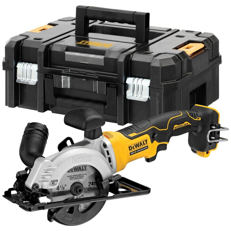 DeWalt DCS571NT-XJ Akku-Handkreissäge, Bild 4