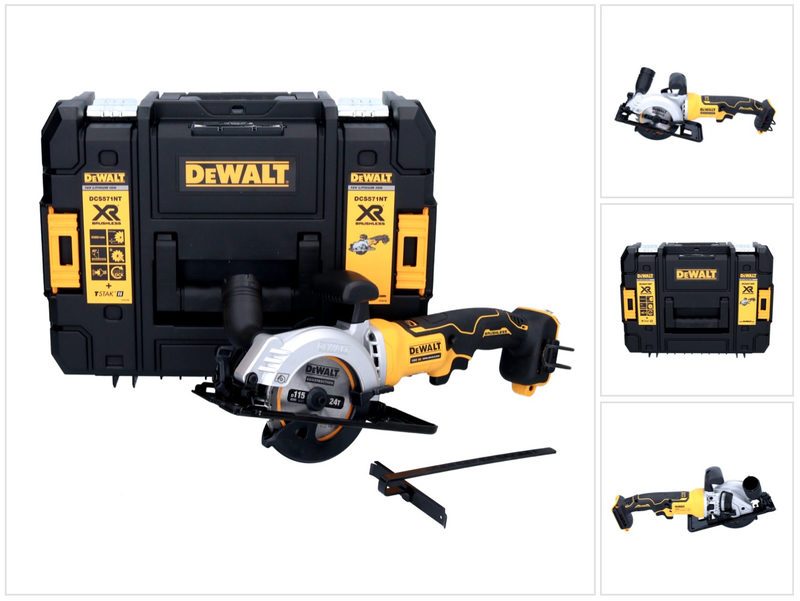 DeWalt DCS571NT-XJ Akku-Handkreissäge, Bild 6