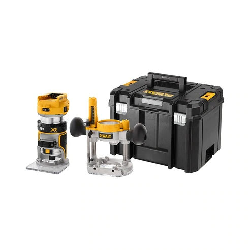 DeWALT DCW604NT-XJ - Fräse/Oberfräse mit fester Basis 8 mm, Bild 2