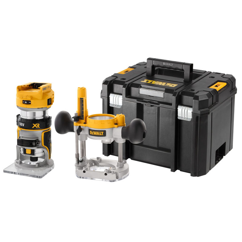 DeWALT DCW604NT-XJ - Fräse/Oberfräse mit fester Basis 8 mm, Bild 3