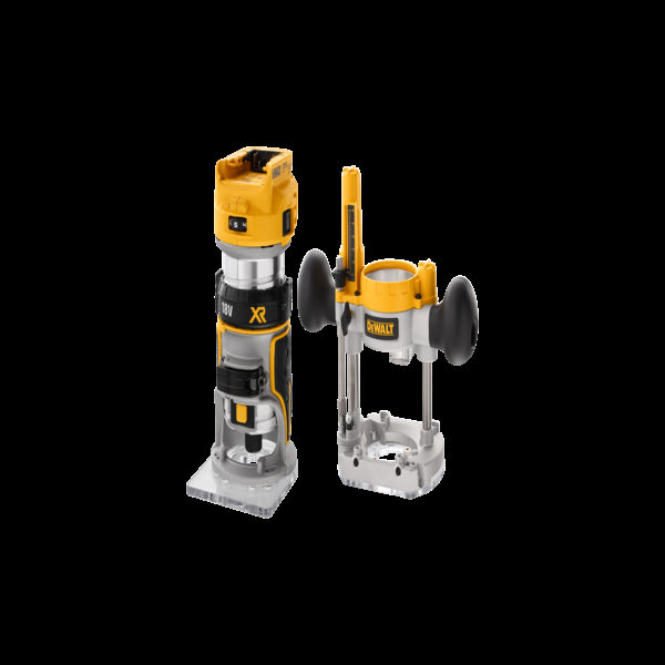 DeWALT DCW604NT-XJ - Fräse/Oberfräse mit fester Basis 8 mm, Bild 4