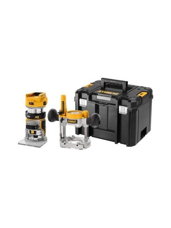 DeWALT DCW604NT-XJ - Fräse/Oberfräse mit fester Basis 8 mm, Bild 5