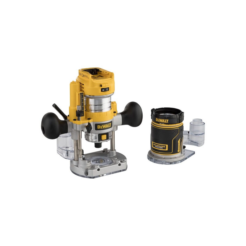DeWALT DCW604NT-XJ - Fräse/Oberfräse mit fester Basis 8 mm, Bild 6