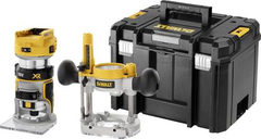 DeWALT DCW604NT-XJ - Fräse/Oberfräse mit fester Basis 8 mm
