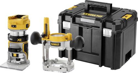 DeWALT DCW604NT-XJ - Fräse/Oberfräse mit fester Basis 8 mm