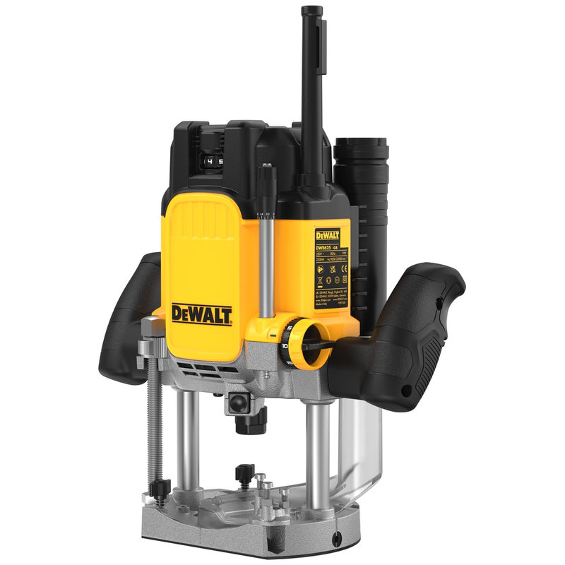 Dewalt DWE625-QS Elektro-Oberfräse, Bild 3
