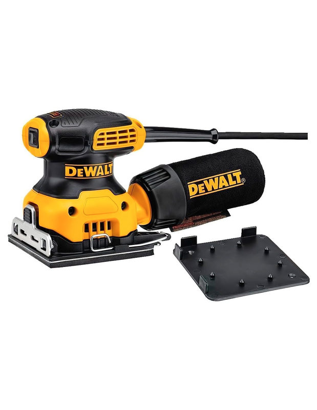DeWalt DWE6411-QS Vibrationsschleifer 108x115 mm