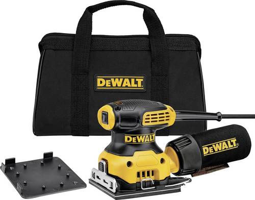 DeWalt DWE6411-QS Vibrationsschleifer 108x115 mm, Bild 2