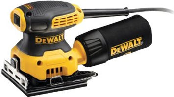 DeWalt DWE6411-QS Vibrationsschleifer 108x115 mm, Bild 3