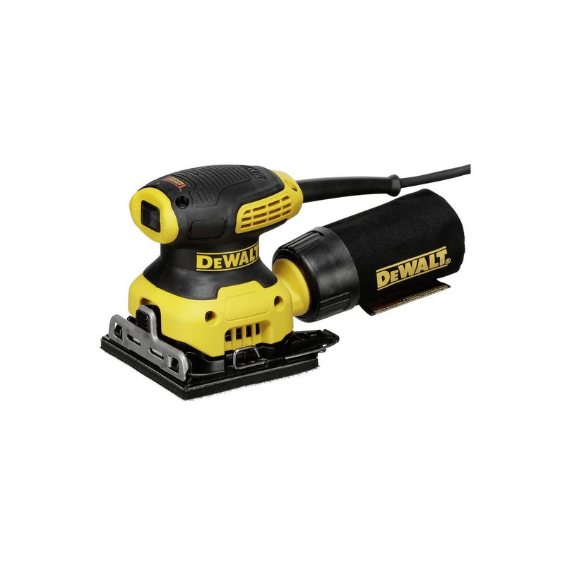 DeWalt DWE6411-QS Vibrationsschleifer 108x115 mm, Bild 4