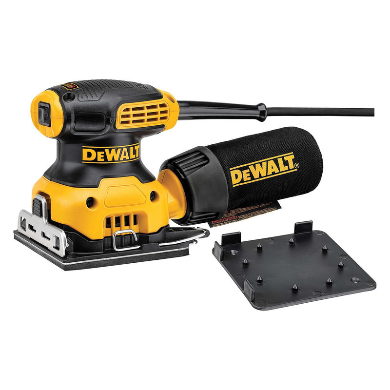 DeWalt DWE6411-QS Vibrationsschleifer 108x115 mm, Bild 5