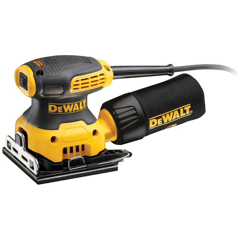 DeWalt DWE6411-QS Vibrationsschleifer 108x115 mm, Bild 6