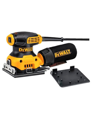 DeWalt DWE6411-QS Vibrationsschleifer 108x115 mm