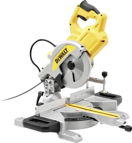 DeWALT DWS777-QS - Zug-Gerährungssäge - 1800 W - 216 mm, Bild 3
