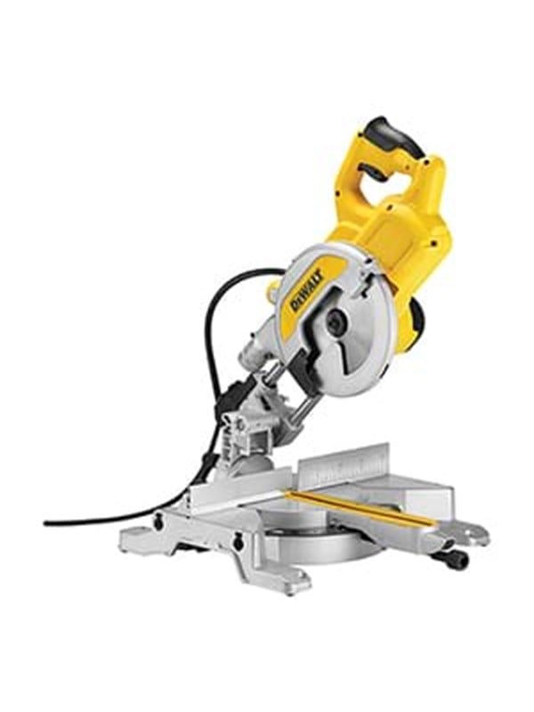 DeWALT DWS777-QS - Zug-Gerährungssäge - 1800 W - 216 mm, Bild 4