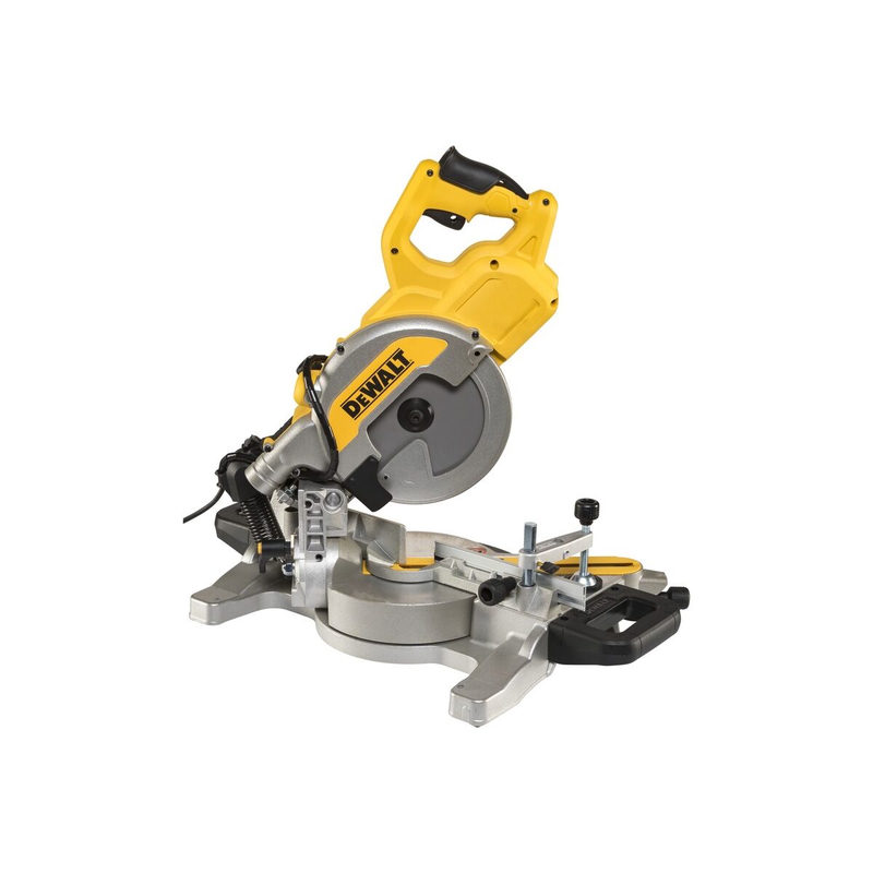 DeWALT DWS777-QS - Zug-Gerährungssäge - 1800 W - 216 mm, Bild 5