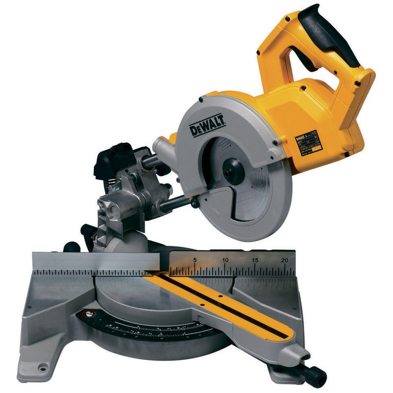 DeWALT DWS777-QS - Zug-Gerährungssäge - 1800 W - 216 mm, Bild 6