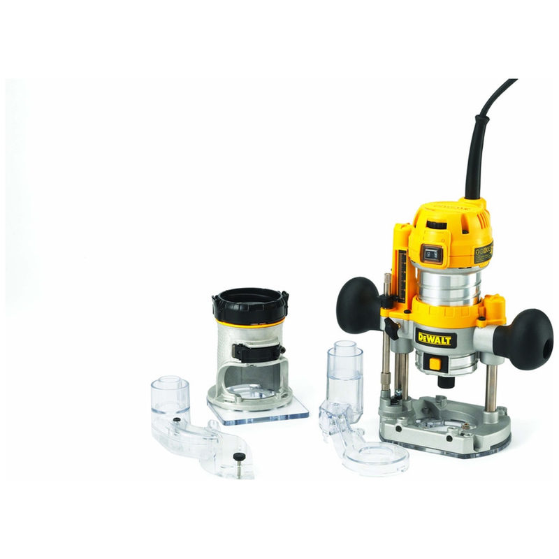 DeWALT Multifunktionsfräse D26204K-QS D26204K 900W, Bild 6
