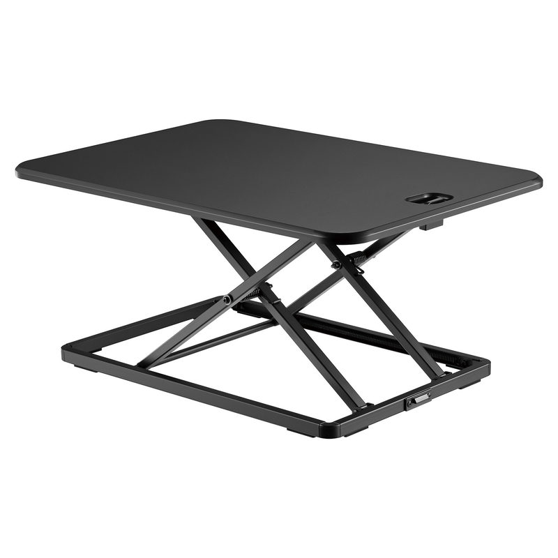Digitus DA-90445 Sitz-Steh-Schreibtischaufsatz Höhen-Bereich: 45 bis 405mm Schwarz, Bild 3