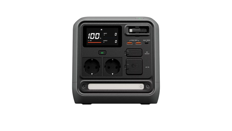 DJI Power 1000 Mini EU - Anthrazit Powerstation