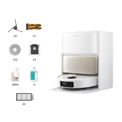 Dreame Mova V50 Ultra Complete Saug- und Wischroboter mit Reinigungsstation (MOVA V50 Ultra Complete)