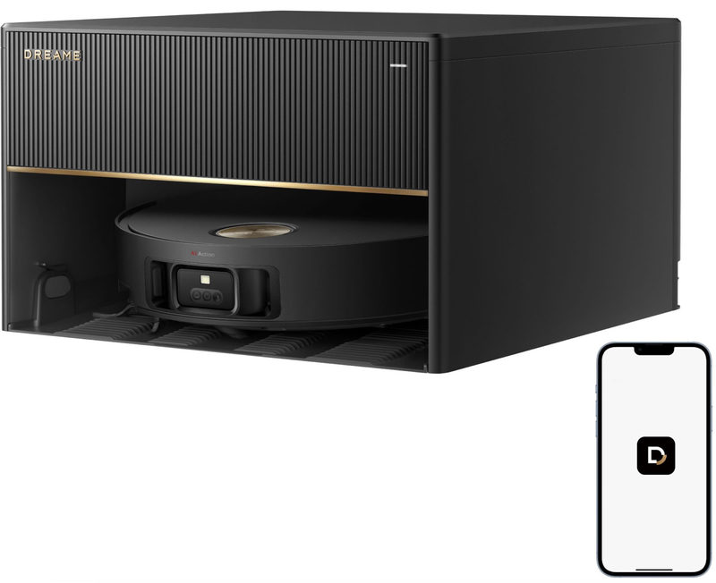 X50 Master Saug-/Wischroboter schwarz, Bild 4