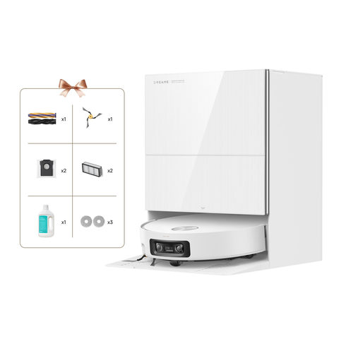Dreame X60 Pro Ultra Complete Saug- und Wischroboter 42.000Pa weiß
