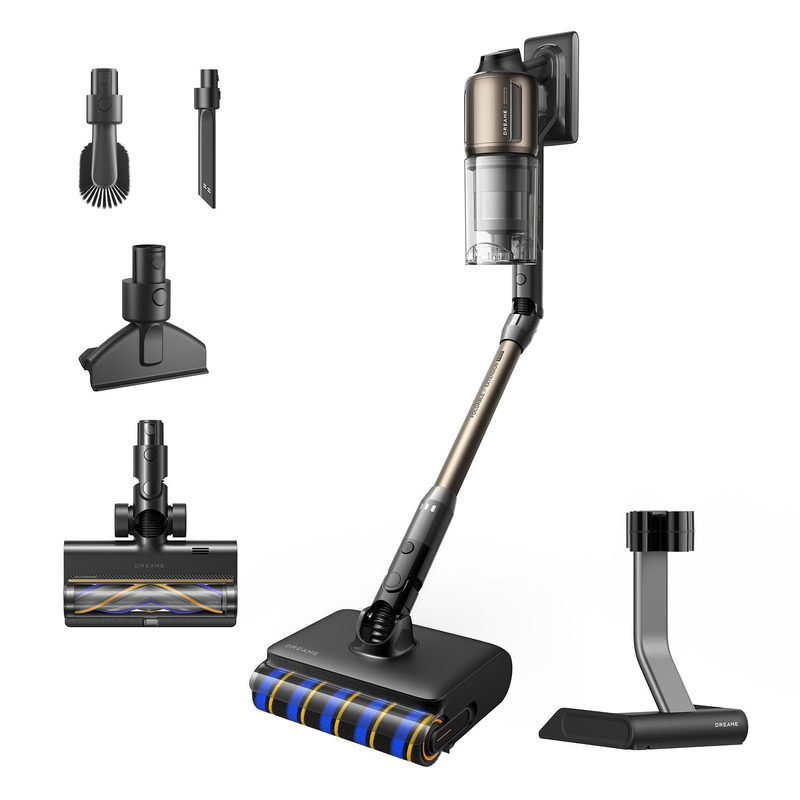 Dreame Z30 Pro Aqua 2-in-1 Akkustaubsauger Nass&Trocken schwarz, Bild 3