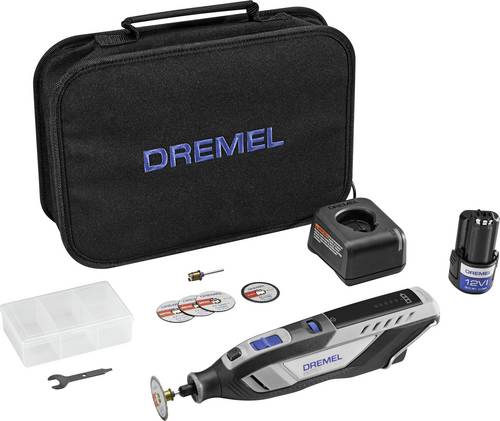 Dremel Akku-Multifunktionswerkzeug-Set '8250-5' 12 V mit Akku und Ladegerät, Bild 2