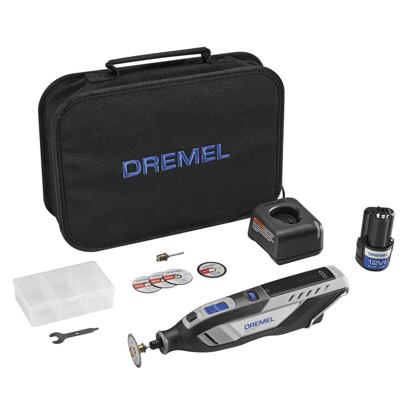 Dremel Akku-Multifunktionswerkzeug-Set '8250-5' 12 V mit Akku und Ladegerät, Bild 3