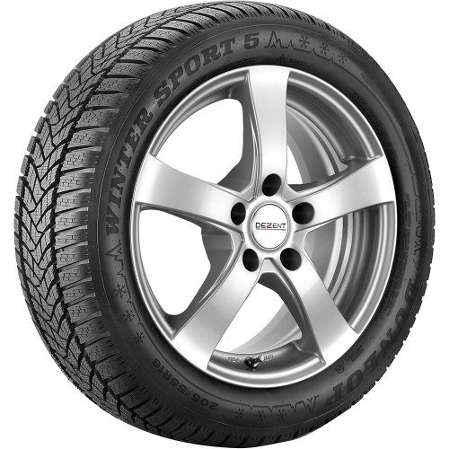 Dunlop Winter Sport 5, Bild 4