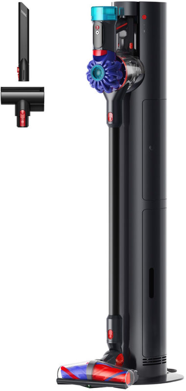 DYSON Akku-Hand-und Stielstaubsauger V10 Konical Schwarz/Blau, Bild 5