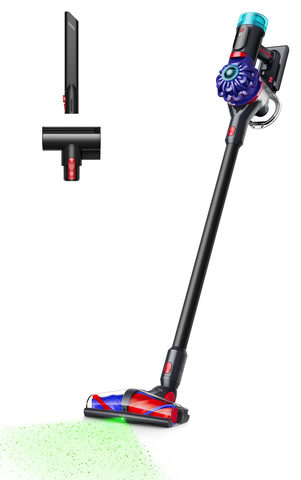 DYSON Akku-Hand-und Stielstaubsauger V10 Konical Schwarz/Blau