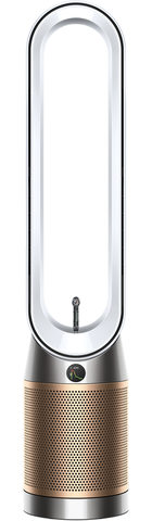 Dyson Find+Follow Purifier Cool PC3 Luftreiniger Weiß/ Gold