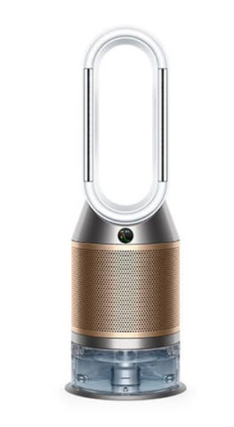 Dyson PH2 Purifier Humanity + Cool De-Nox Luftreiniger/ Luftventilator Weiss/ Gold