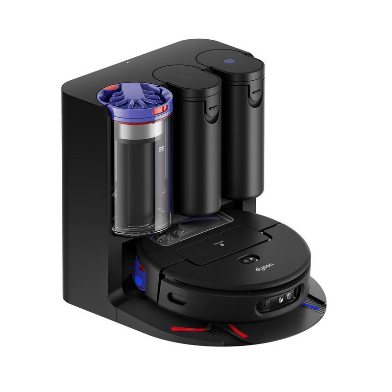 DYSON Saugroboter spot+scrub Ai schwarz