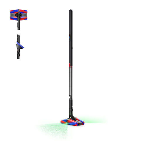 DYSON Staubsauger - dyson PencilVac Fluffycones Matte Black schwarz
