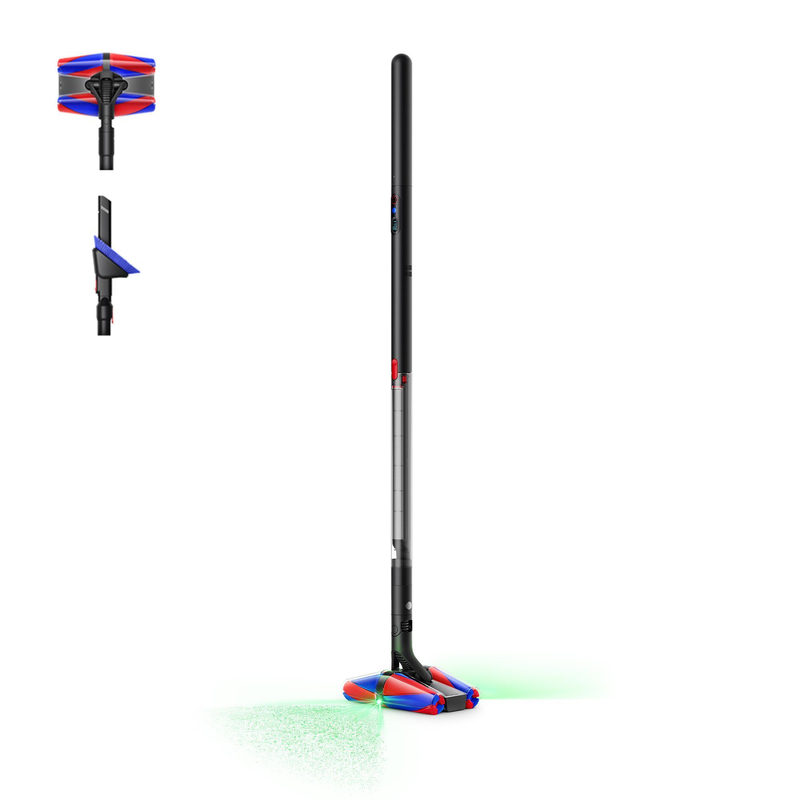 DYSON Staubsauger - dyson PencilVac Fluffycones Matte Black schwarz