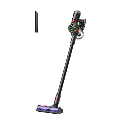 DYSON Staubsauger V8 CECLONE Schwarz/Grün schwarz