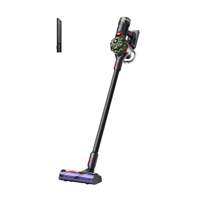 DYSON Staubsauger V8 CECLONE Schwarz/Grün schwarz