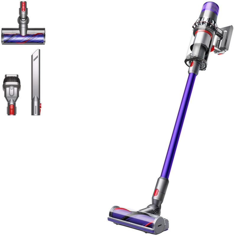 Dyson V11 Advanced 2-in-1-Akku-Stabstaubsauger Nickel/Violett 610 W, Bild 2