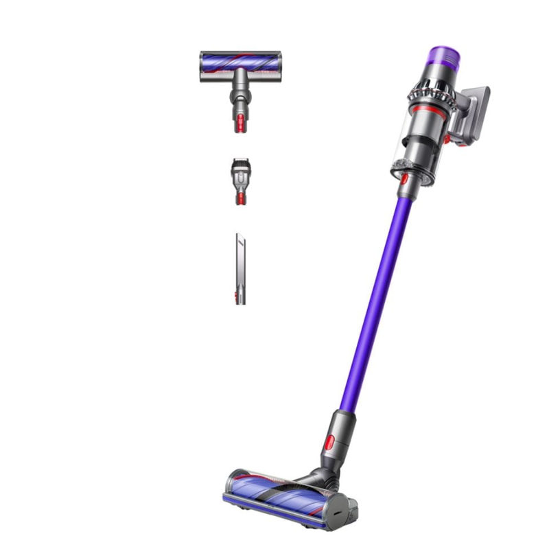 Dyson V11 Advanced 2-in-1-Akku-Stabstaubsauger Nickel/Violett 610 W, Bild 3