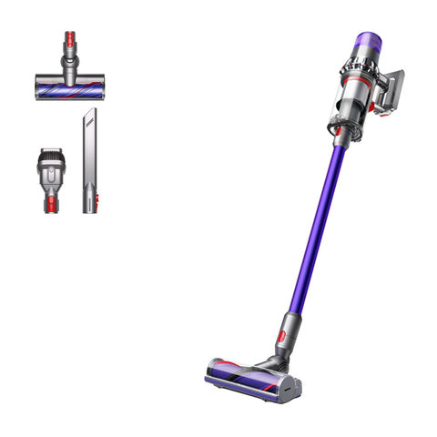 Dyson V11 Advanced 2-in-1-Akku-Stabstaubsauger Nickel/Violett 610 W
