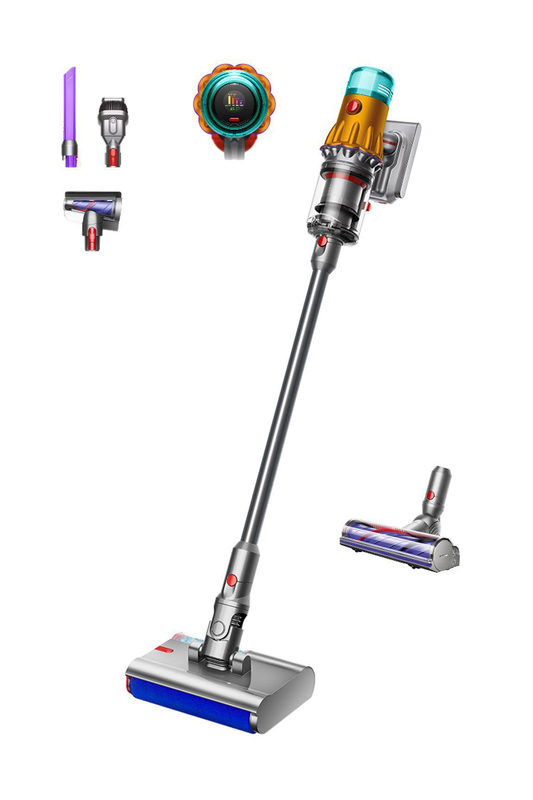 Dyson V12 Detect Slim Submarine Akkusauger gelb/glanz nickel