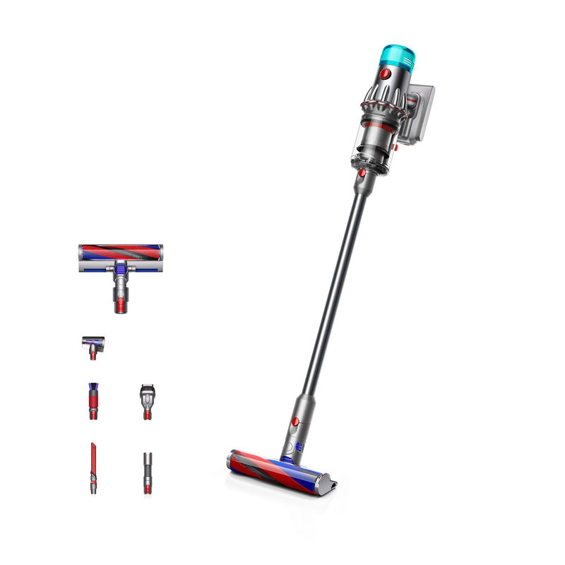 Dyson V12 Origin kabelloser Akkusauger nickel beutellos, Bild 2