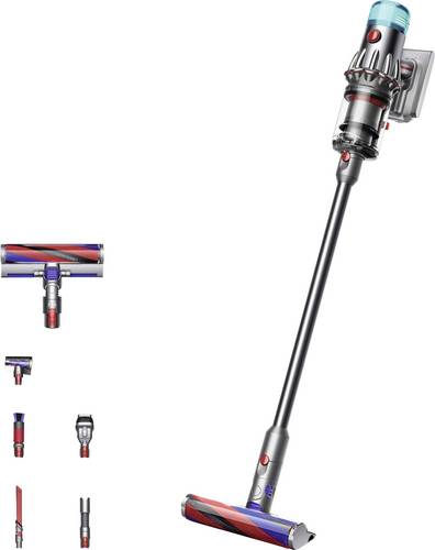 Dyson V12 Origin kabelloser Akkusauger nickel beutellos, Bild 3