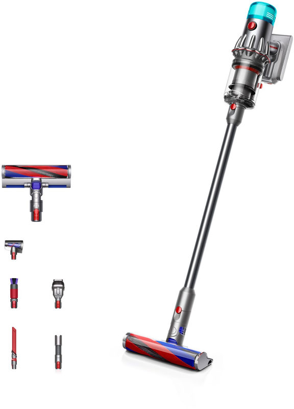Dyson V12 Origin kabelloser Akkusauger nickel beutellos, Bild 4