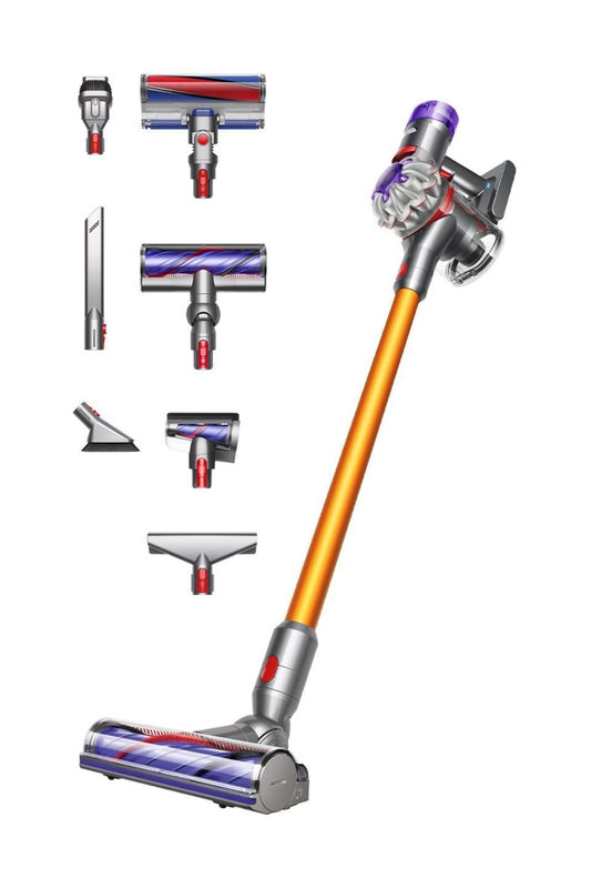 Dyson V8 Absolute 476547-01 Akku-Zyklon-Staubsauger 21.6V inkl. Ladegerät, Zyklon-Technik, inkl. Akku,, Bild 2